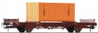 76986 Roco Container flat car
